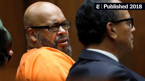 Suge Knight Gets 28 Years in Prison in Hit.
